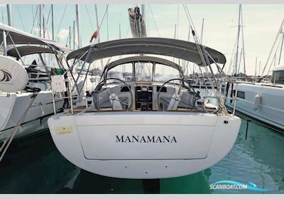 Hanse 385 Sejlbåd 2017, med Volvo Penta D1-30 motor, Tyskland