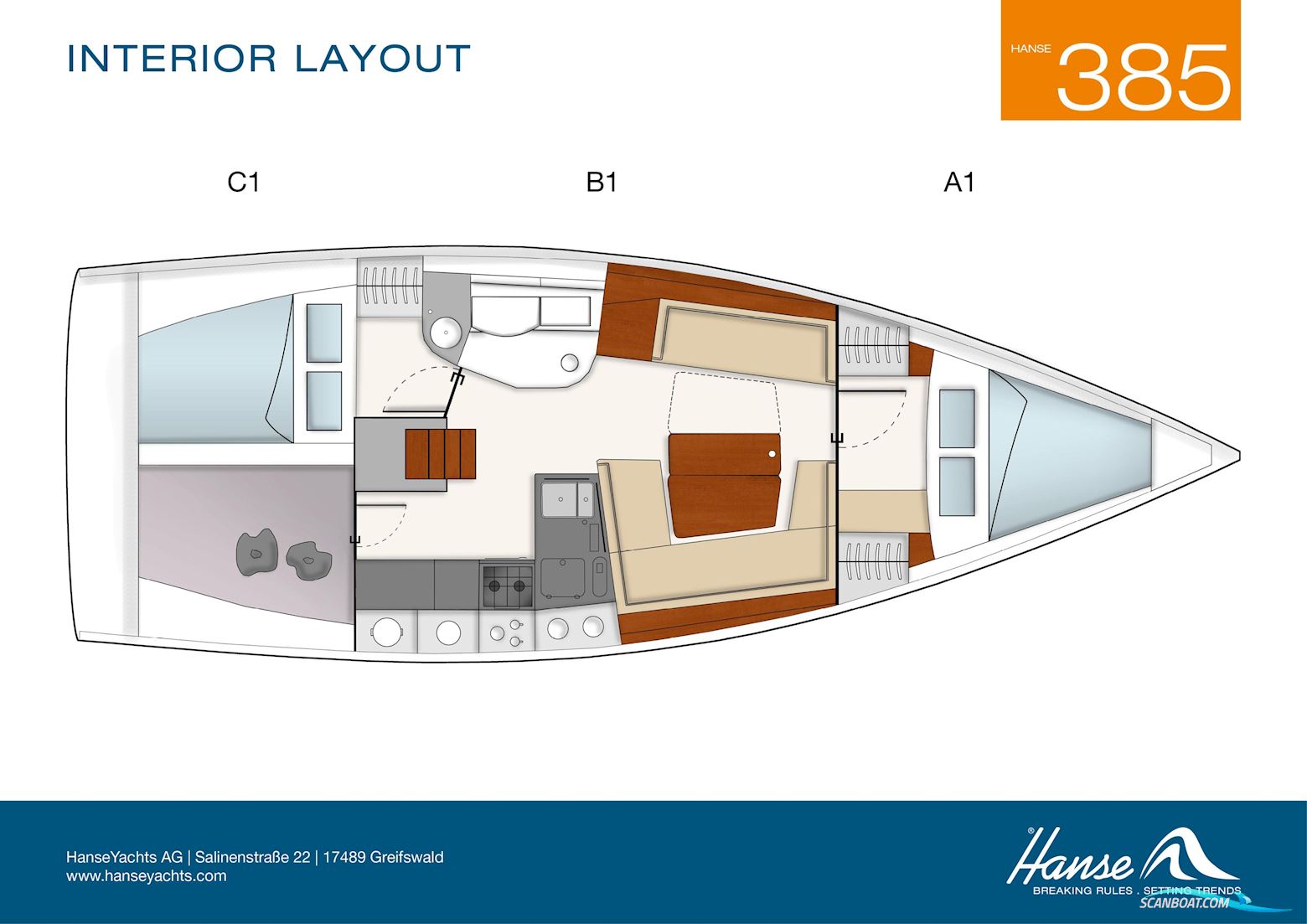 Hanse 385