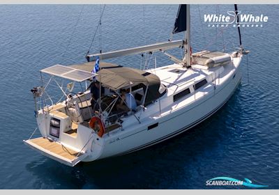 Hanse 385 Sejlbåd 2015, med Volvo Penta motor, Grækenland