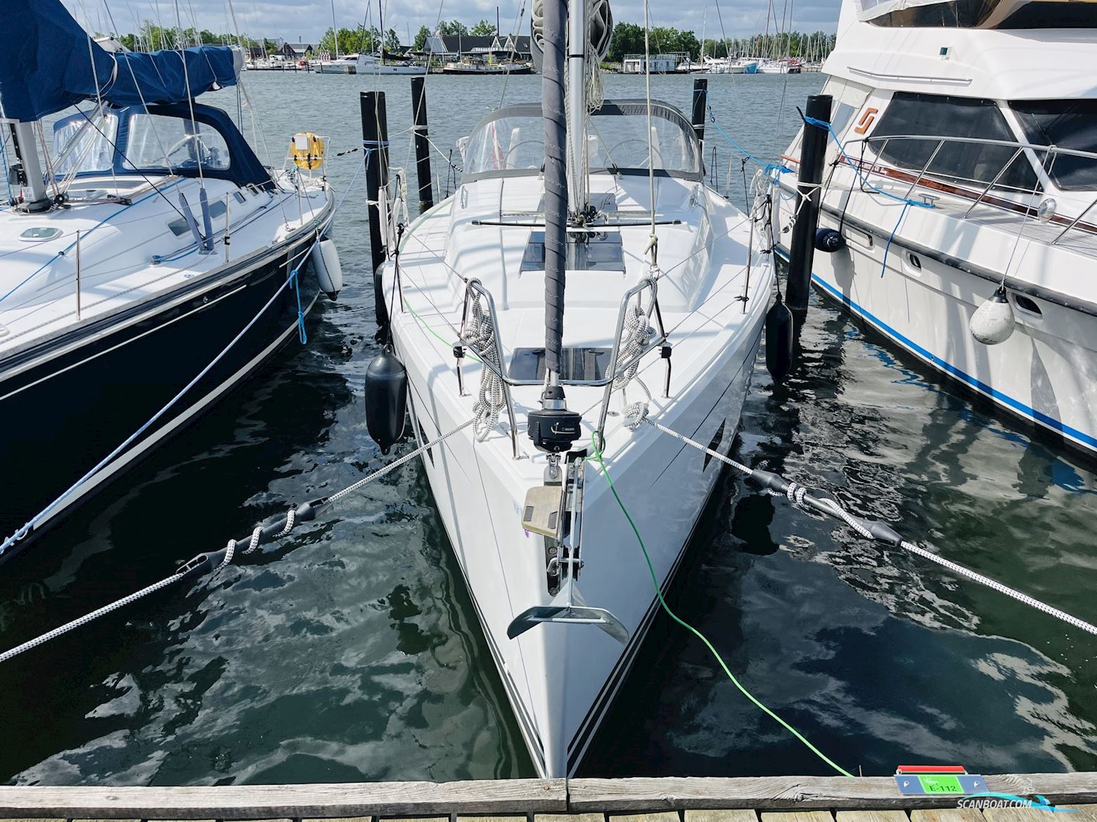 Hanse 388 (2020) 3 Kabiner