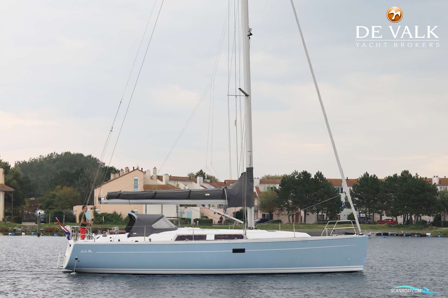 Hanse 400 Sejlbåd 2010, med Yanmar motor, Holland
