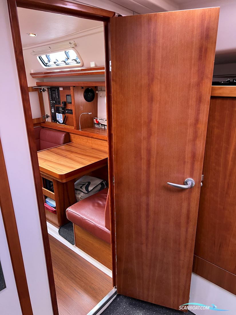 Hanse 400 Sejlbåd 2009, med yanmar motor, Danmark