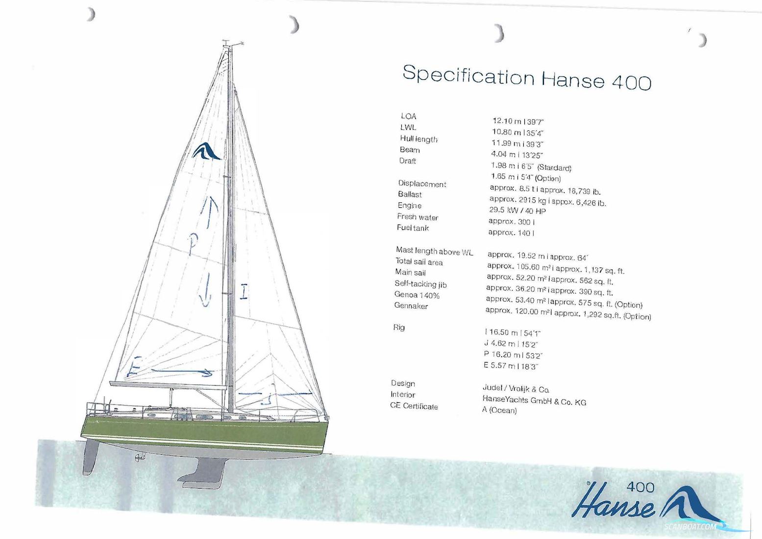 Hanse 400