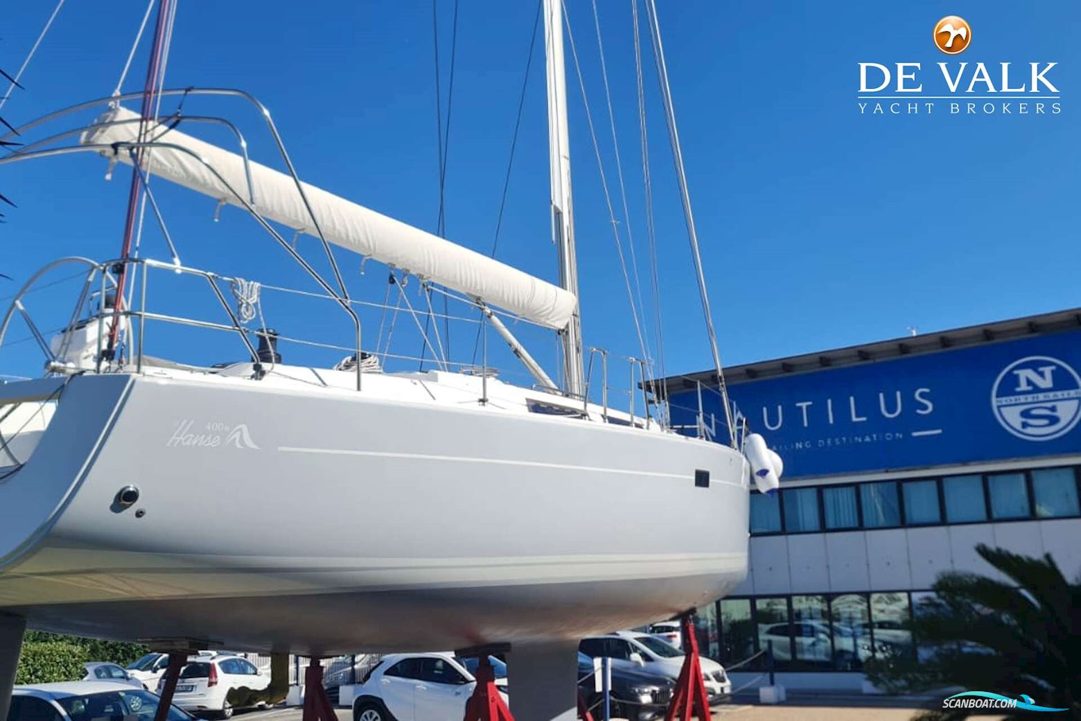 Hanse 400 Sejlbåd 2010, med Yanmar motor, Italien