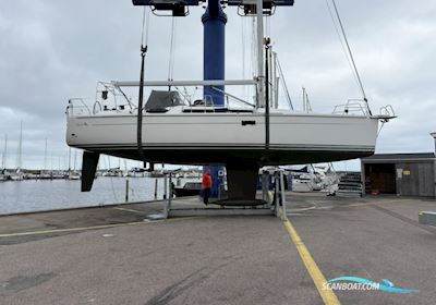 Hanse 400 Sejlbåd 2009, med Yanmar motor, Danmark