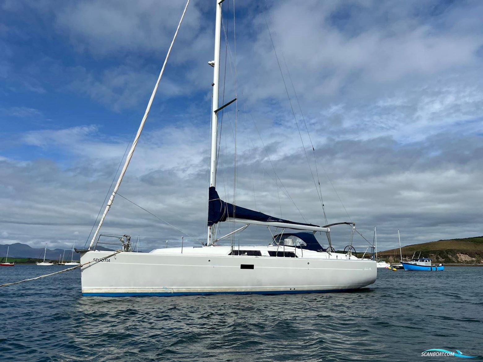 Hanse 400 Sejlbåd 2011, med Volvo Penta D2-40 motor, Irland