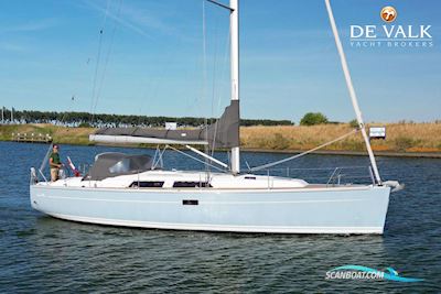 Hanse 400 Sejlbåd 2010, med Yanmar motor, Holland