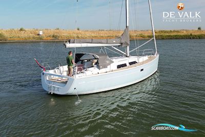 Hanse 400 Sejlbåd 2010, med Yanmar motor, Holland