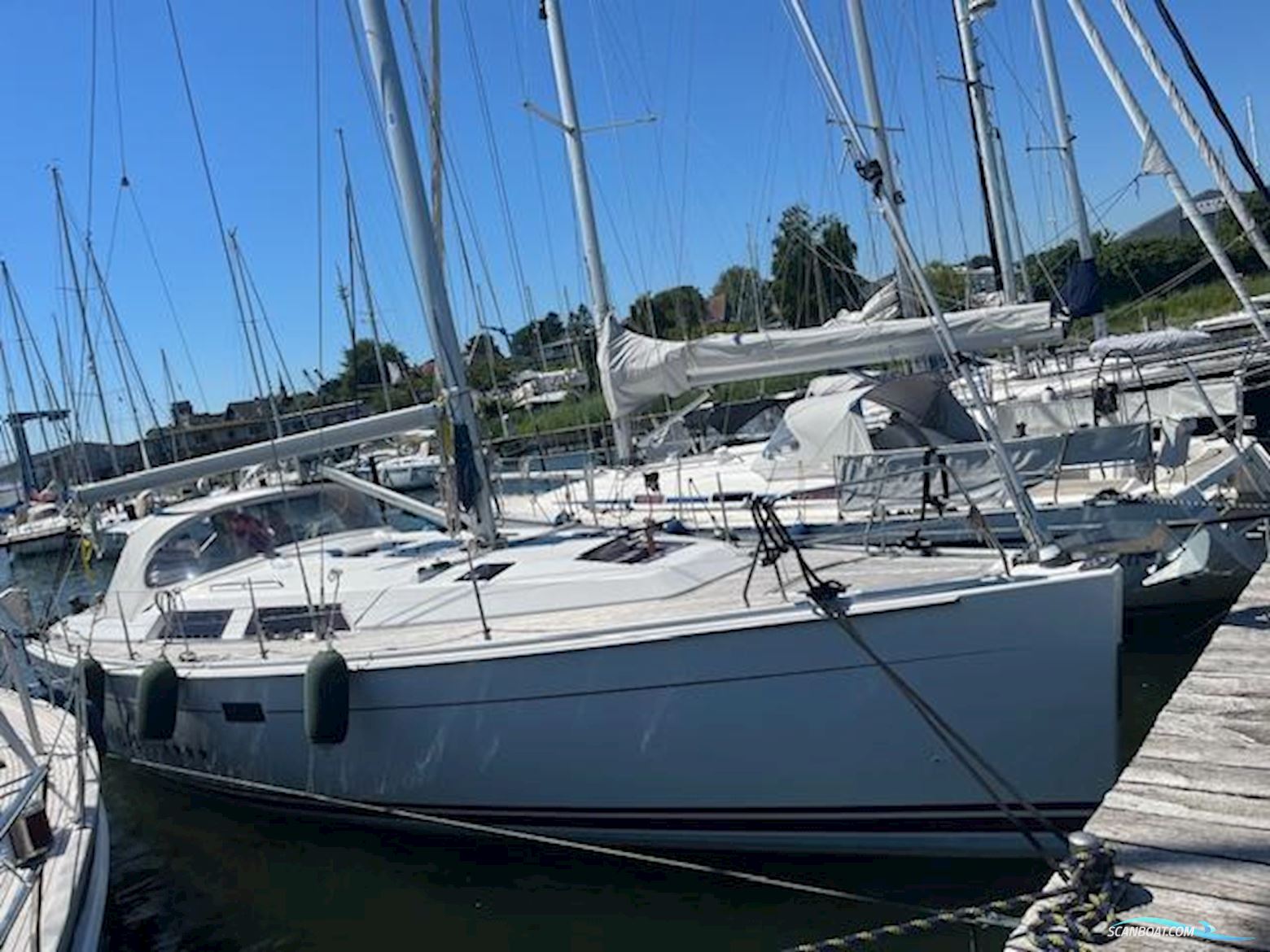 Hanse 400 sehr gepflegt