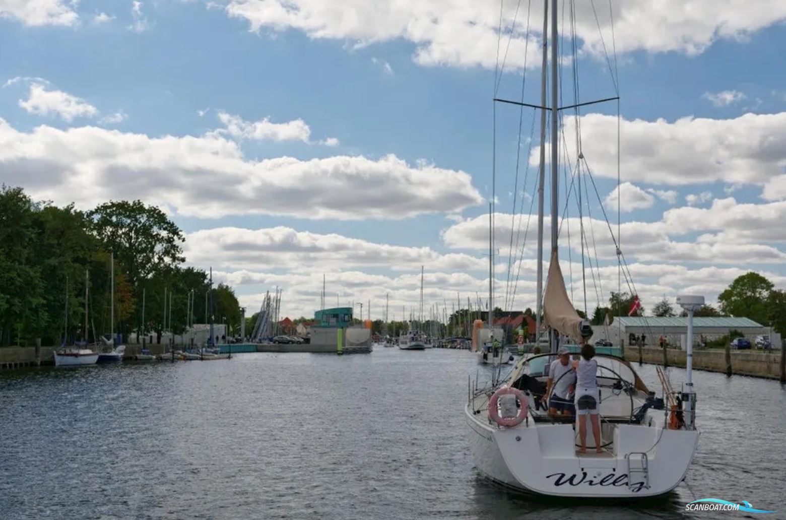 Hanse 400e