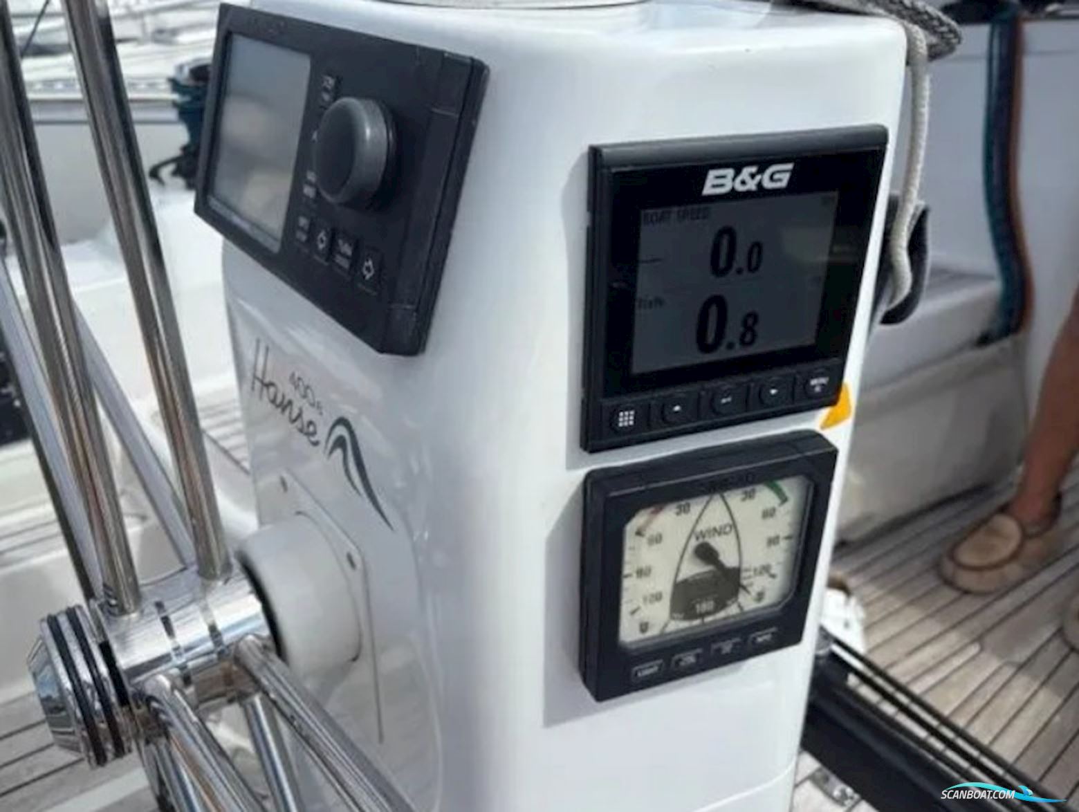 Hanse 400e