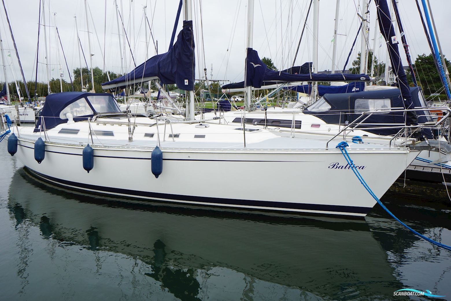 Hanse 401 Sejlbåd 1999, med Volvo Penta motor, Holland