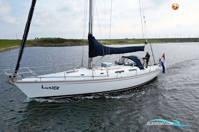 Hanse 401 Sejlbåd 1999, med Volvo Penta motor, Holland