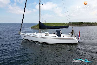 Hanse 401 Sejlbåd 1999, med Volvo Penta motor, Holland