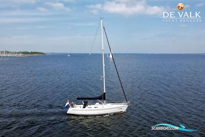 Hanse 401 Sejlbåd 1999, med Volvo Penta motor, Holland