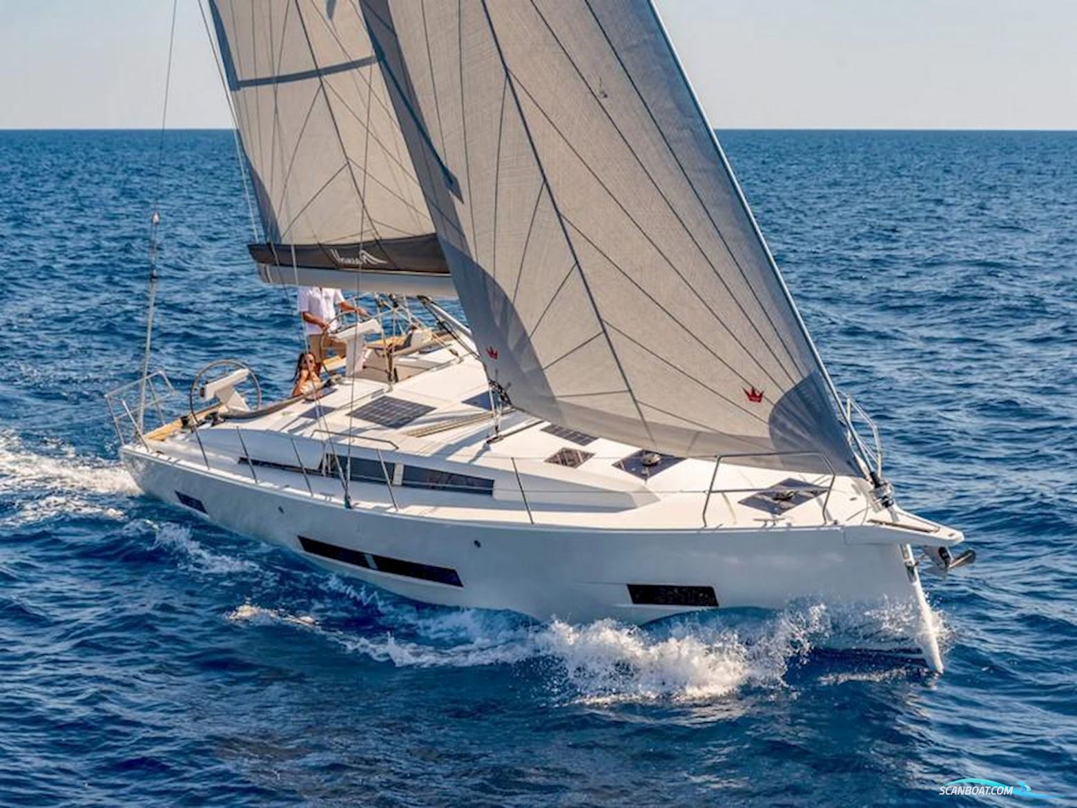 Hanse 410 Neu Auf Bestellung, Segelklar zu Wasser Inkl. Primer & Antif Sejlbåd 2026, med Yanmar, Großer Motor motor, Tyskland