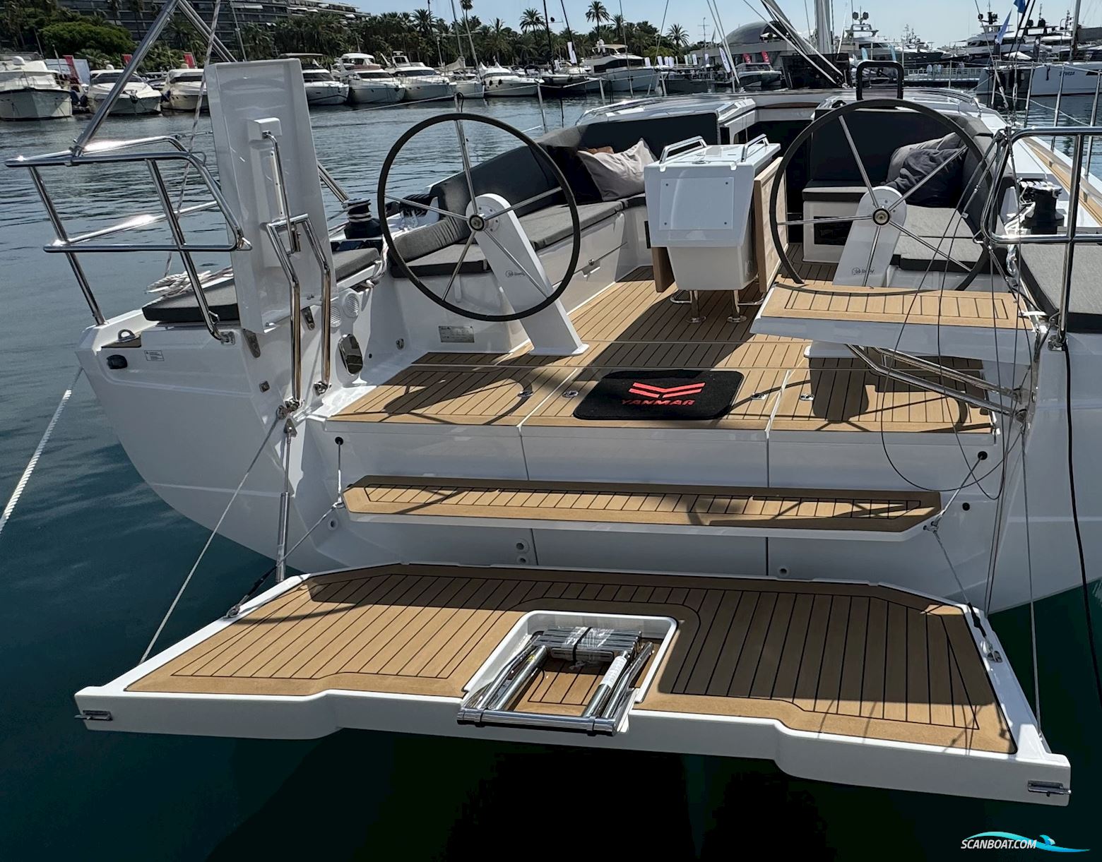 Hanse 410 Neu m. Vielen Extras, Frei Anpassbar Sejlbåd 2025, med Yanmar, Großer Motor motor, Tyskland