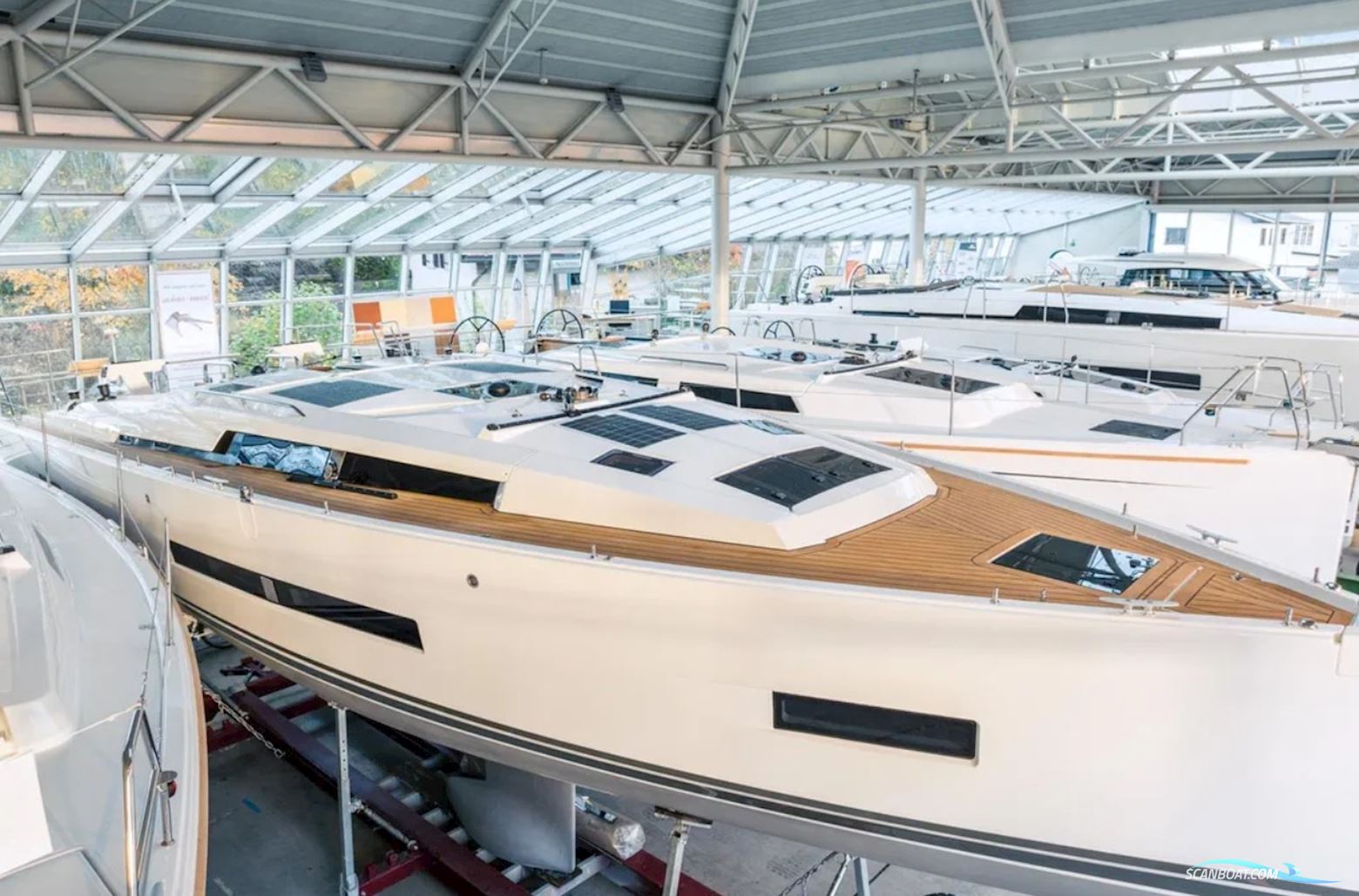 Hanse 410 Sejlbåd 2023, med Yanmar 4JH57 motor, Danmark