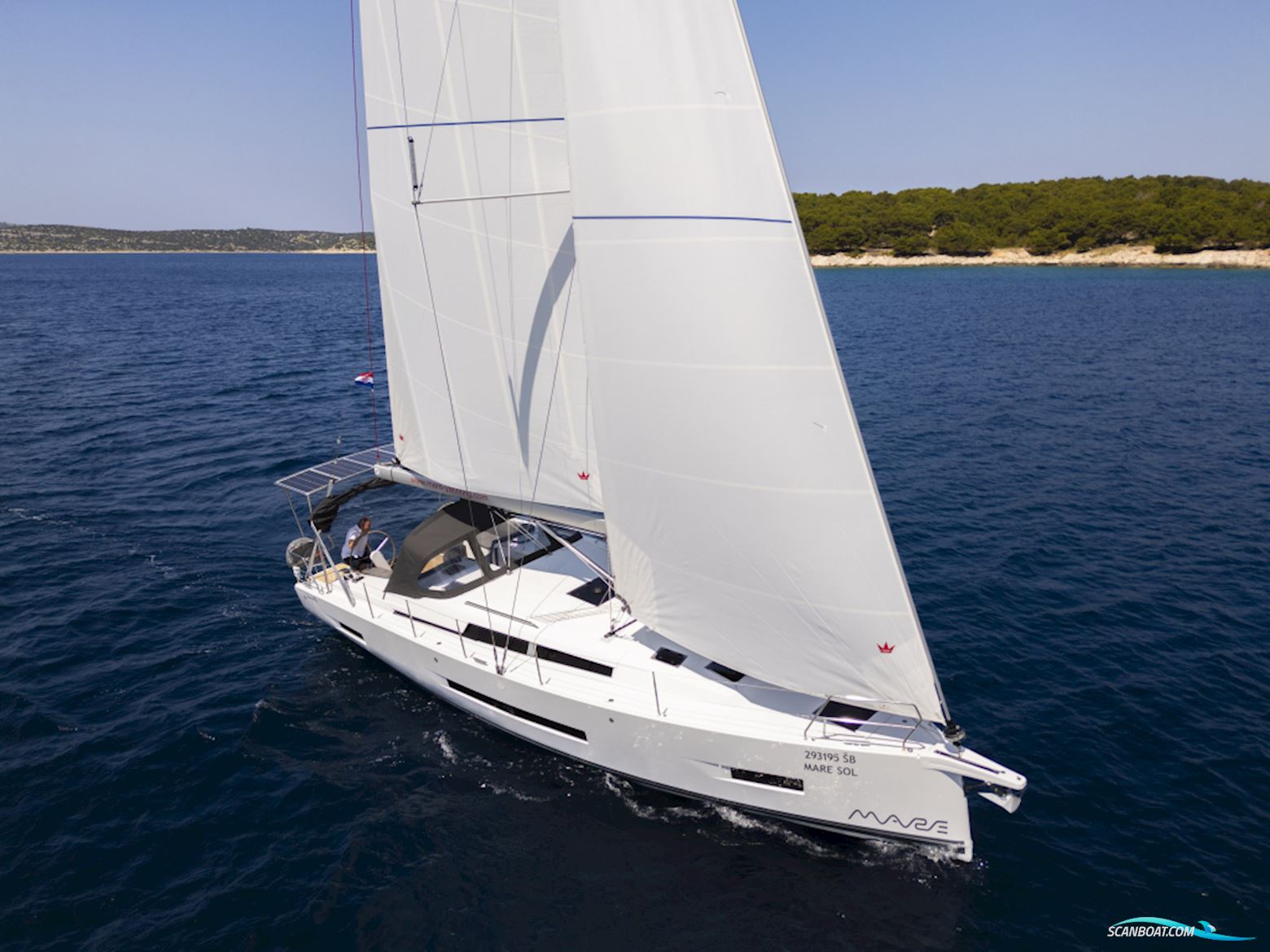 Hanse 410 Sejlbåd 2025, Kroatien