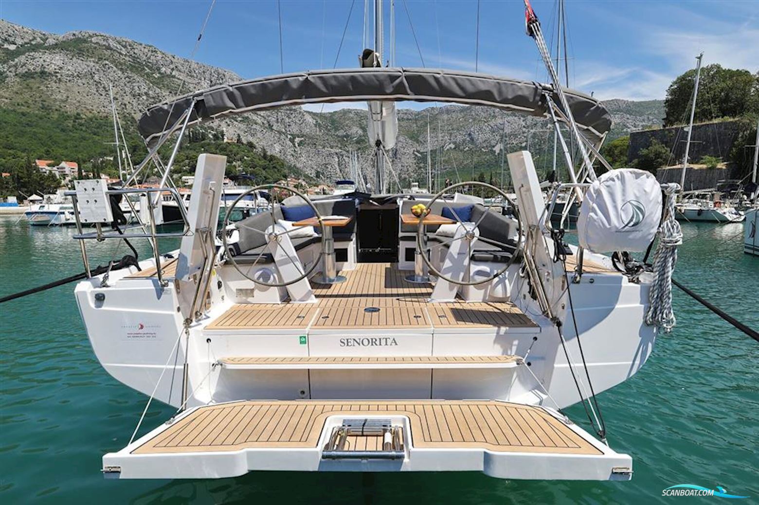 Hanse 410 Sejlbåd 2025, med Yanmar 3JH40 motor, Kroatien