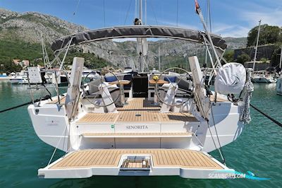 Hanse 410 Sejlbåd 2025, med Yanmar 3JH40 motor, Kroatien
