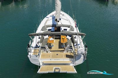 Hanse 410 Sejlbåd 2025, med Yanmar 3JH40 motor, Kroatien