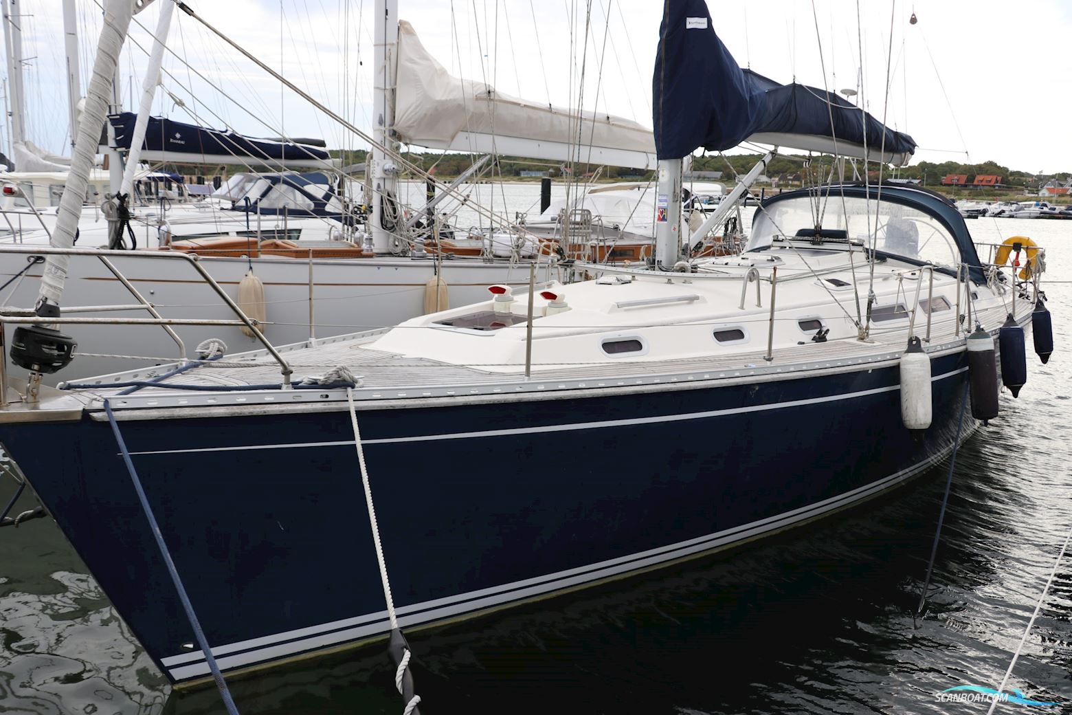 Hanse 411 Sejlbåd 2003, med Yanmar 4JH4 motor, Sverige
