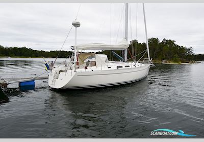 Hanse 411 Sejlbåd 2004, med Yanmar 4JH4 motor, Sverige