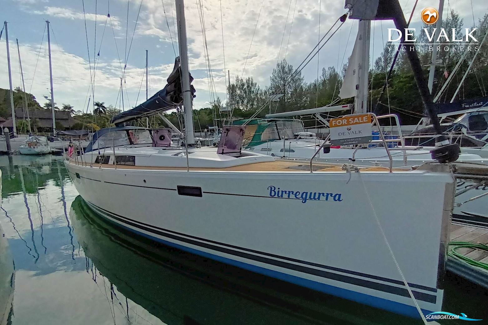 Hanse 415 Sejlbåd 2016, med Volvo Penta motor, Malaisia