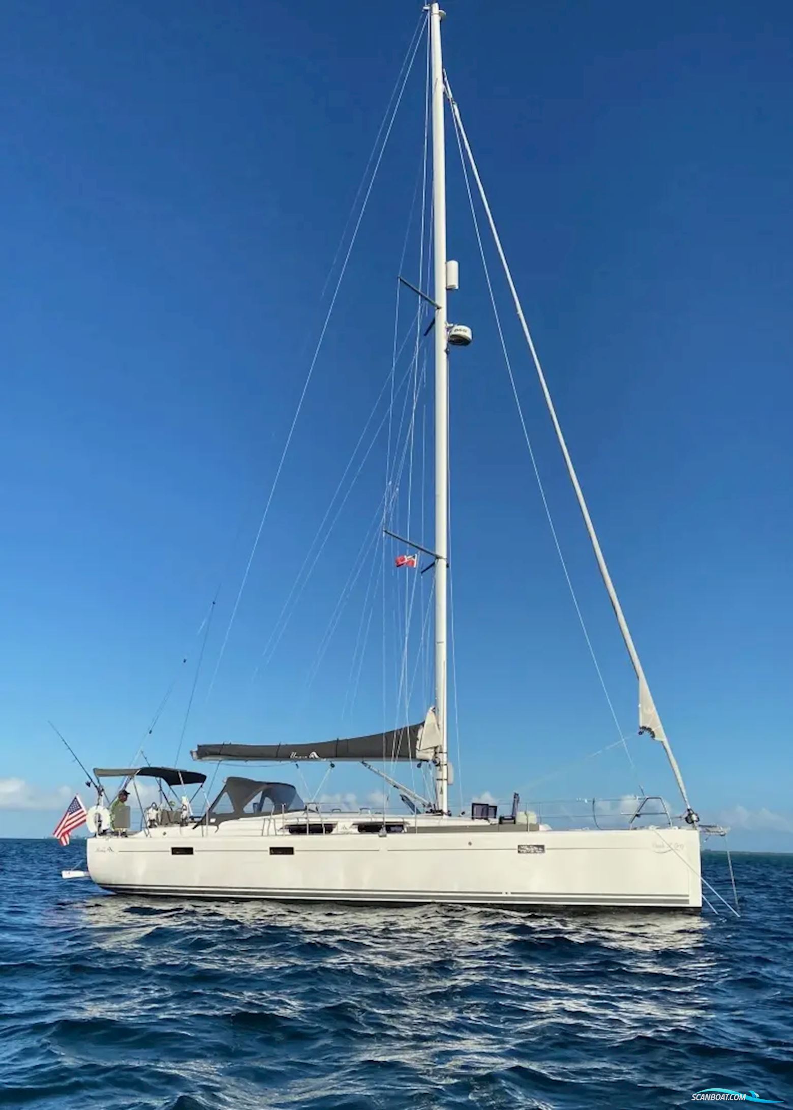 Hanse 415 Sejlbåd 2013, med Volvo motor, Ej oplyst