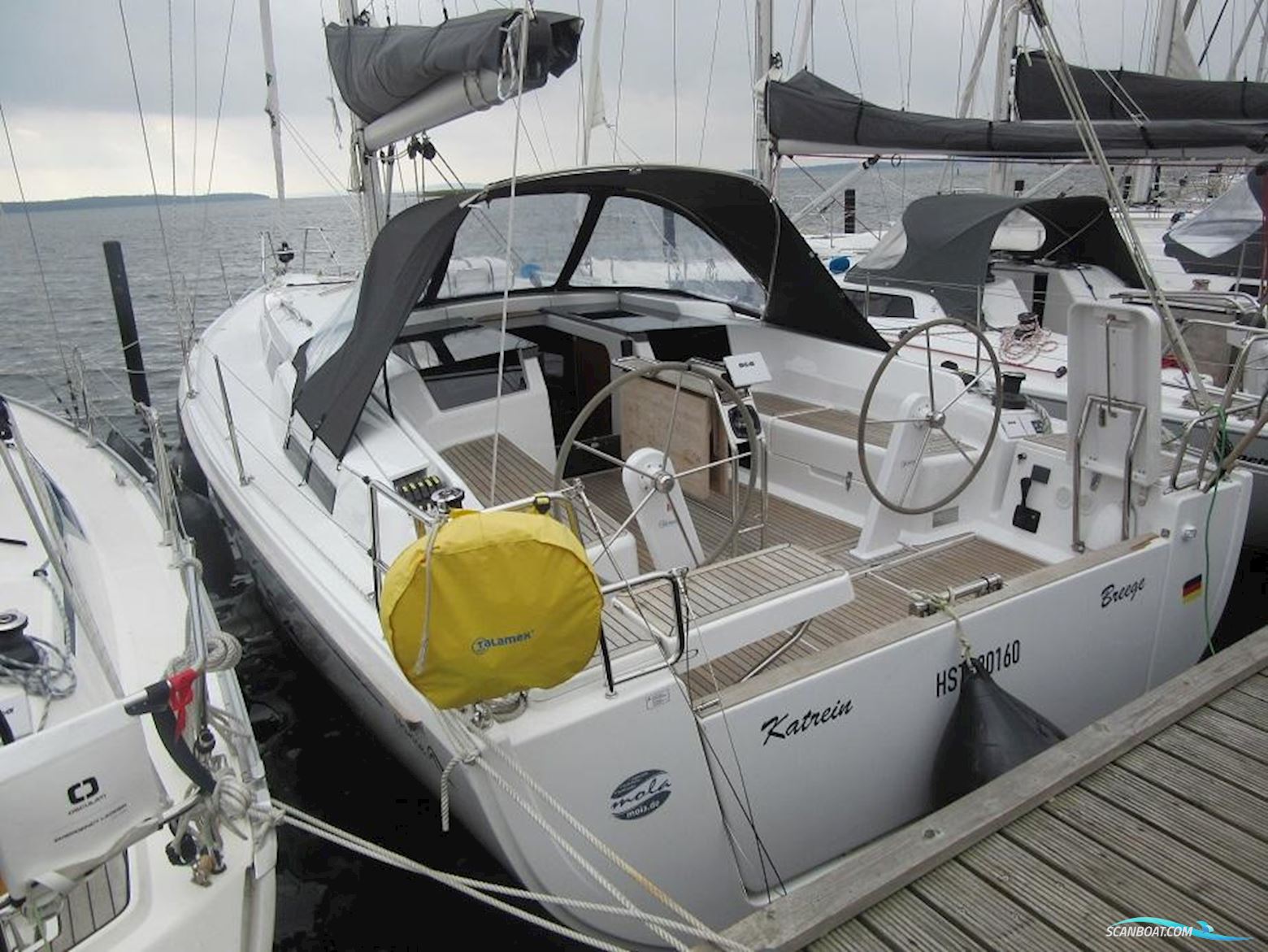 Hanse 418 Sejlbåd 2023, Tyskland