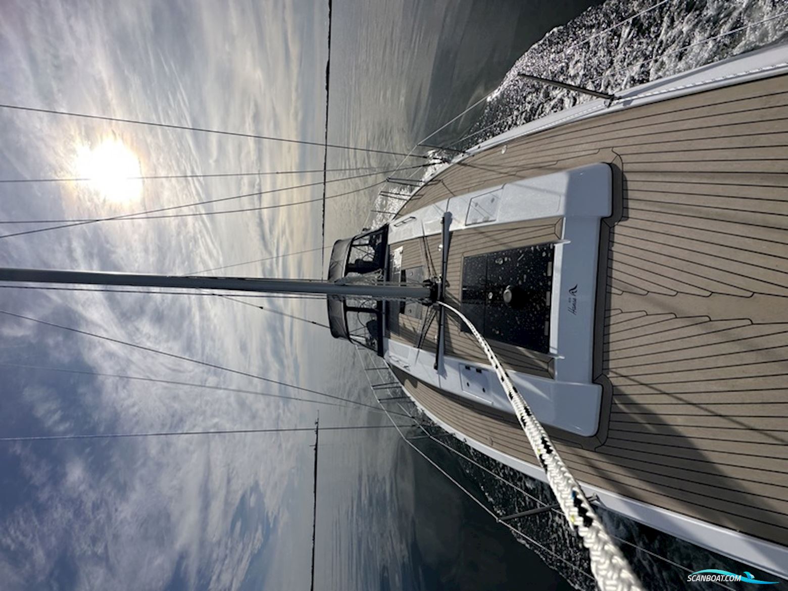 Hanse 418