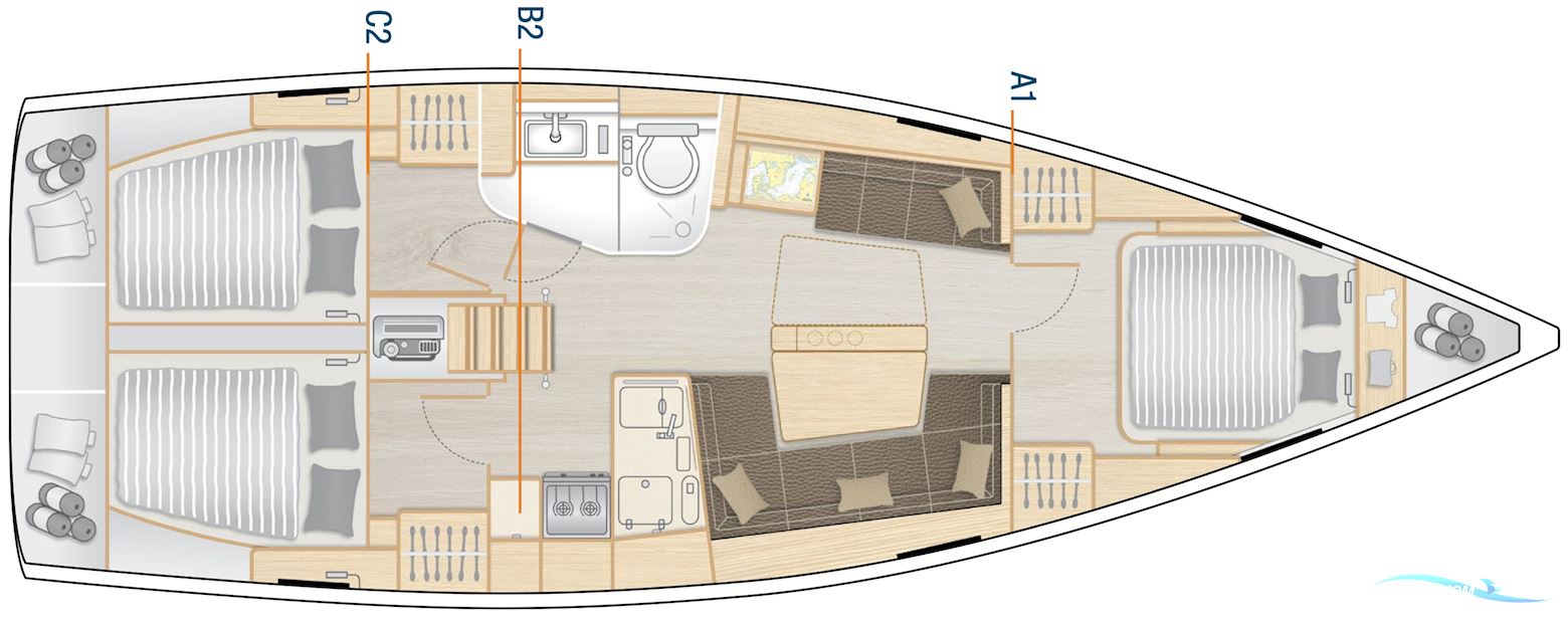 Hanse 418