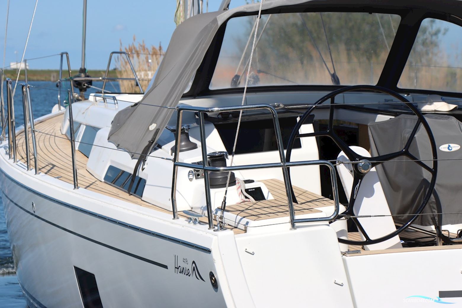 Hanse 418