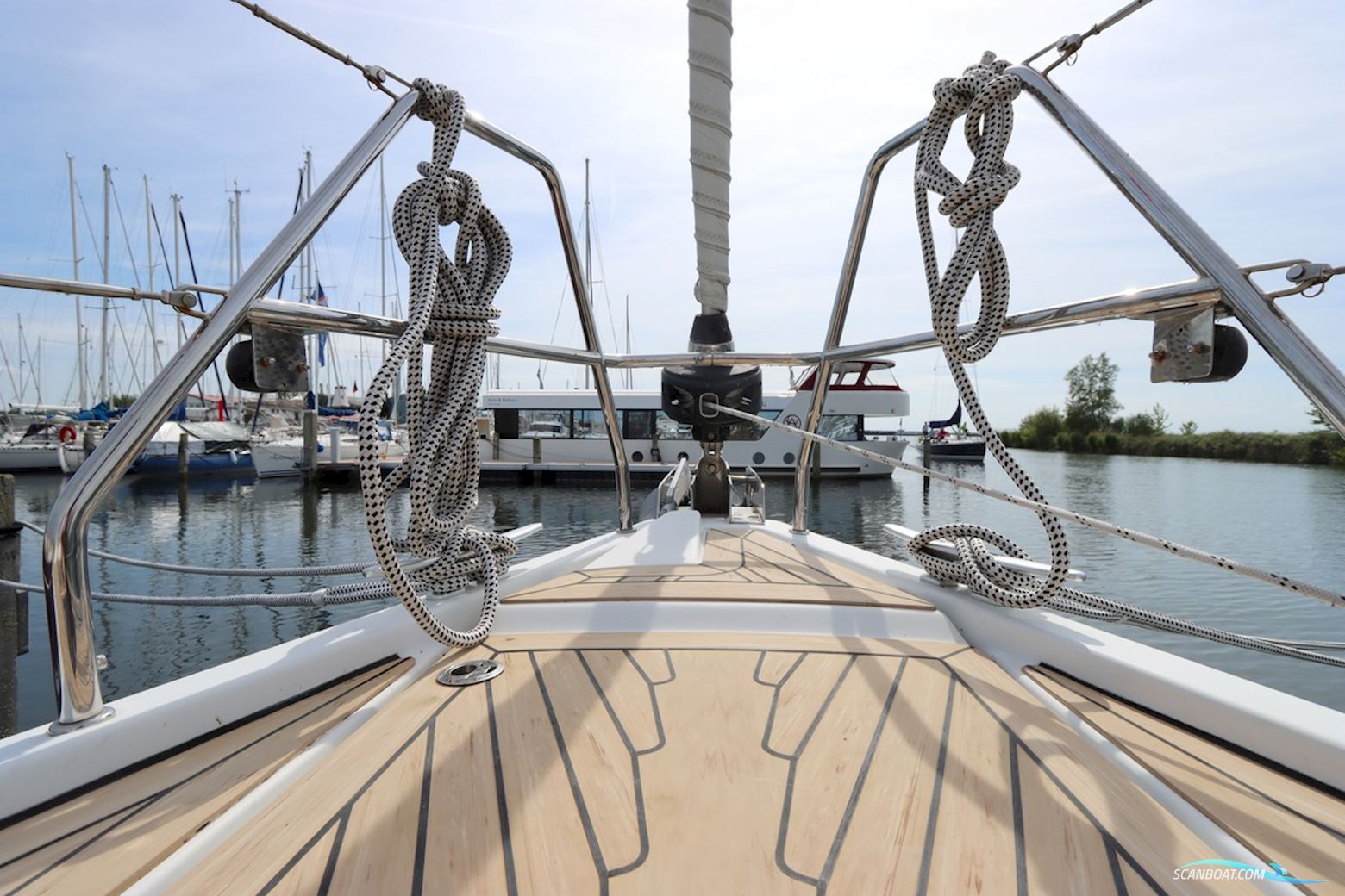 Hanse 418