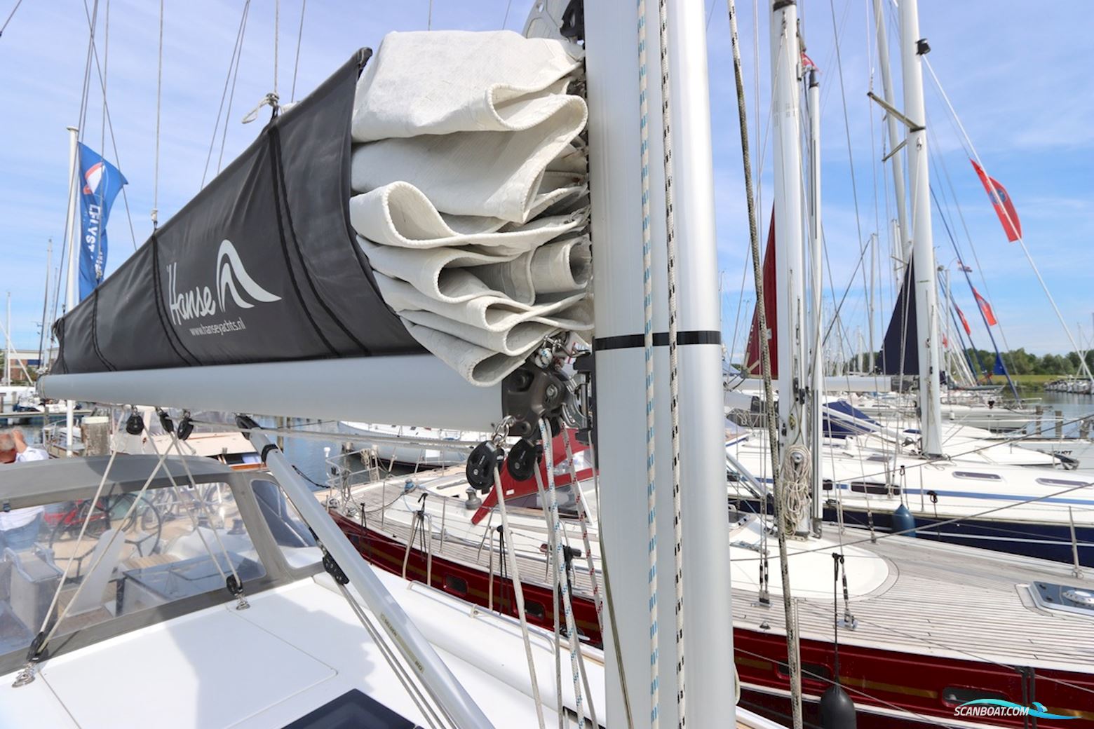 Hanse 418