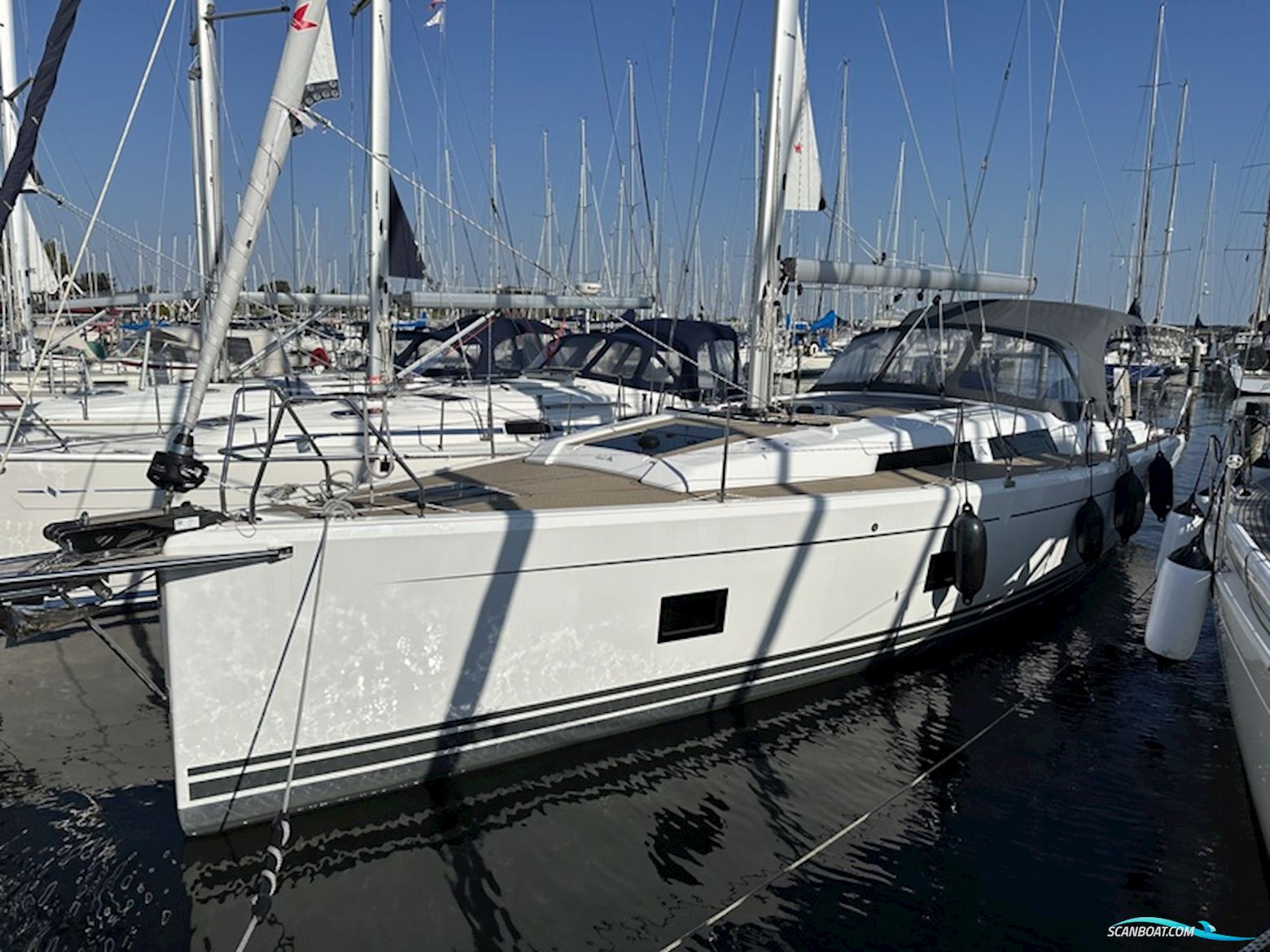 Hanse 418 Sejlbåd 2023, med Yanmar 4JH57 motor, Danmark