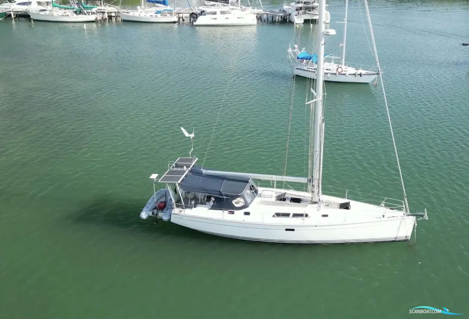 Hanse 430e Sejlbåd 2009, med Yanmar motor, Ej oplyst