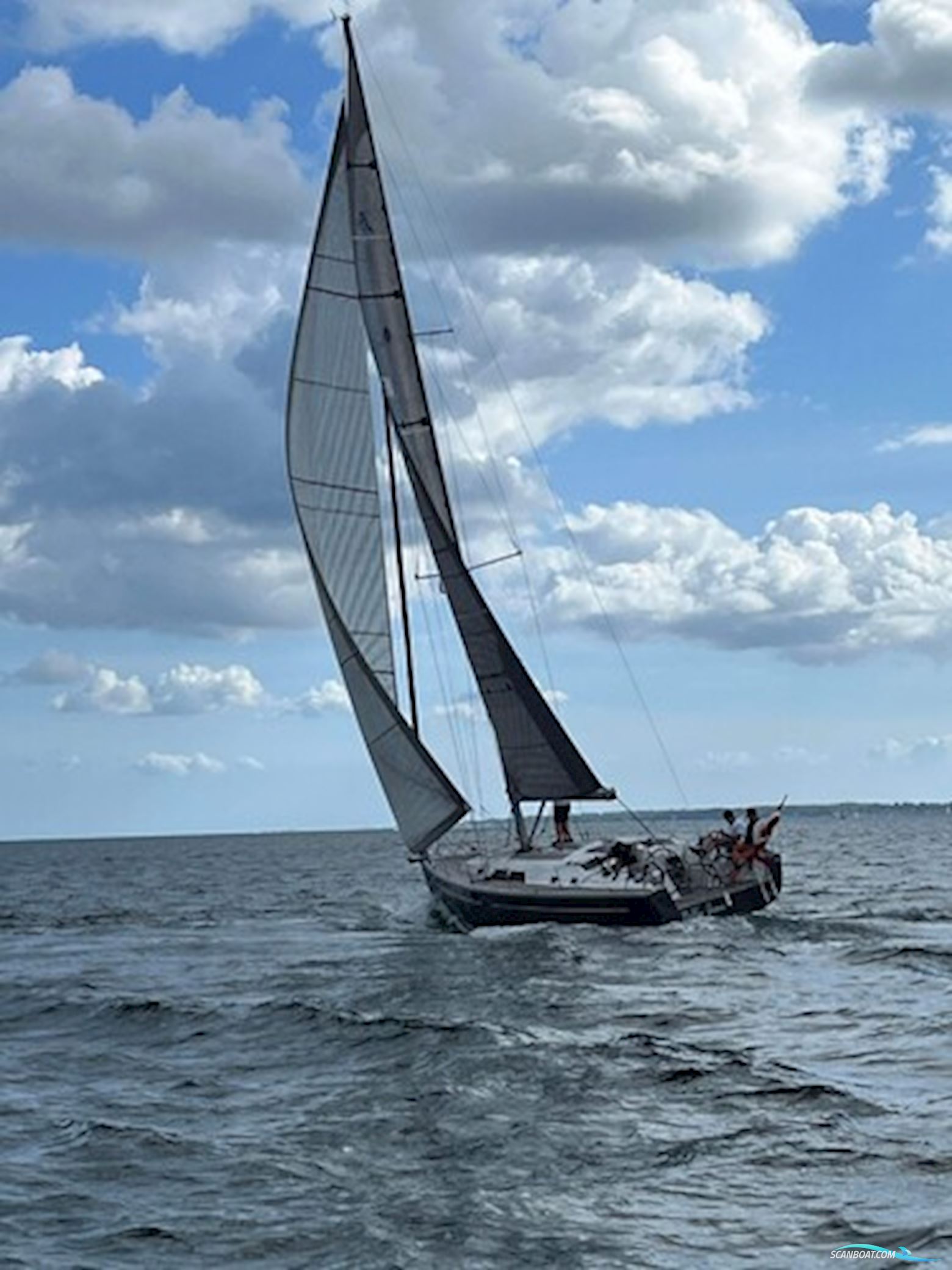 Hanse 430e Sejlbåd 2008, Danmark
