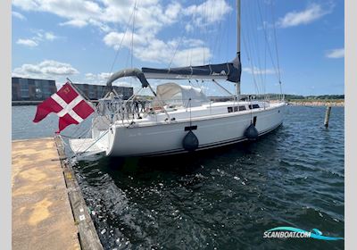 Hanse 445 - Solgt på Under 3 Uger Sejlbåd 2012, med Volvo Penta D2-75F motor, Danmark