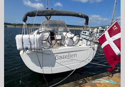 Hanse 445 - Solgt på Under 3 Uger Sejlbåd 2012, med Volvo Penta D2-75F motor, Danmark