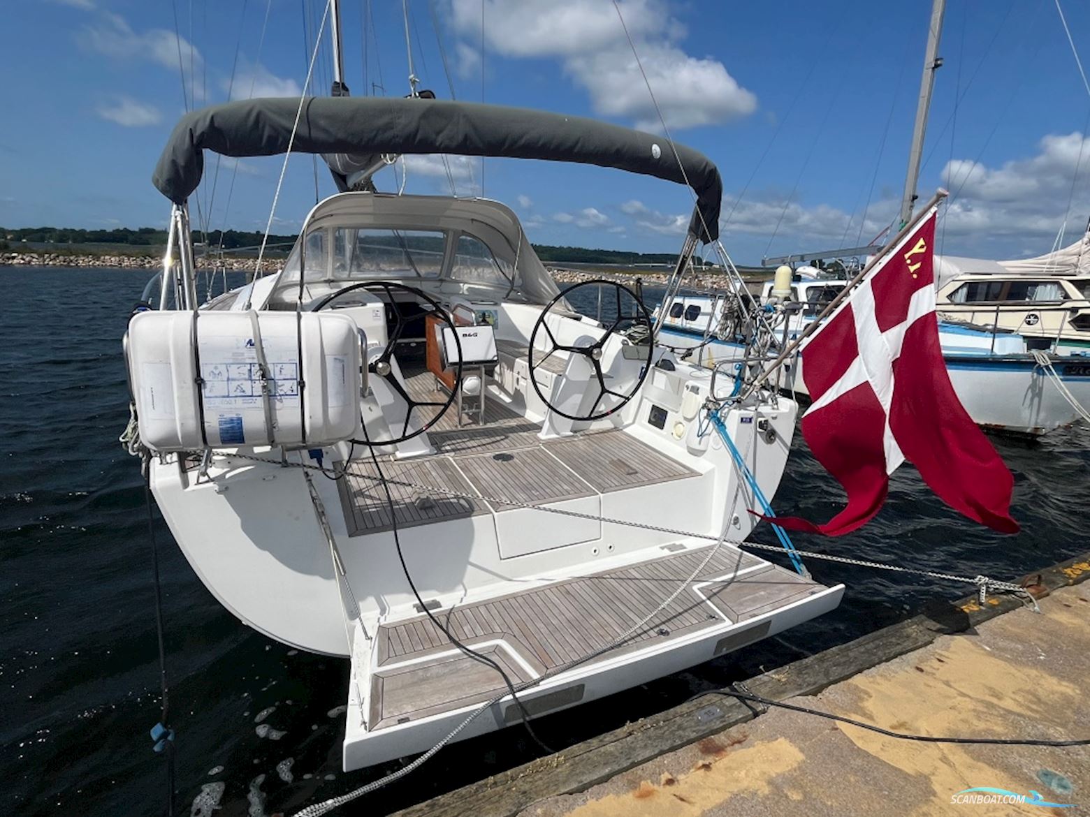 Hanse 445 - Solgt på Under 3 Uger
