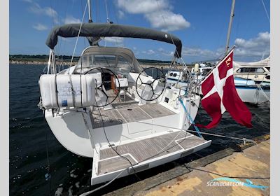Hanse 445 - Solgt på Under 3 Uger Sejlbåd 2012, med Volvo Penta D2-75F motor, Danmark