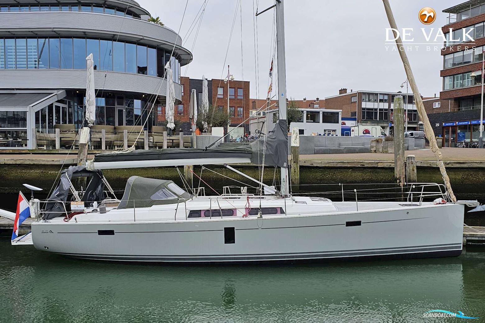 Hanse 445 Sejlbåd 2011, med Volvo Penta motor, Holland