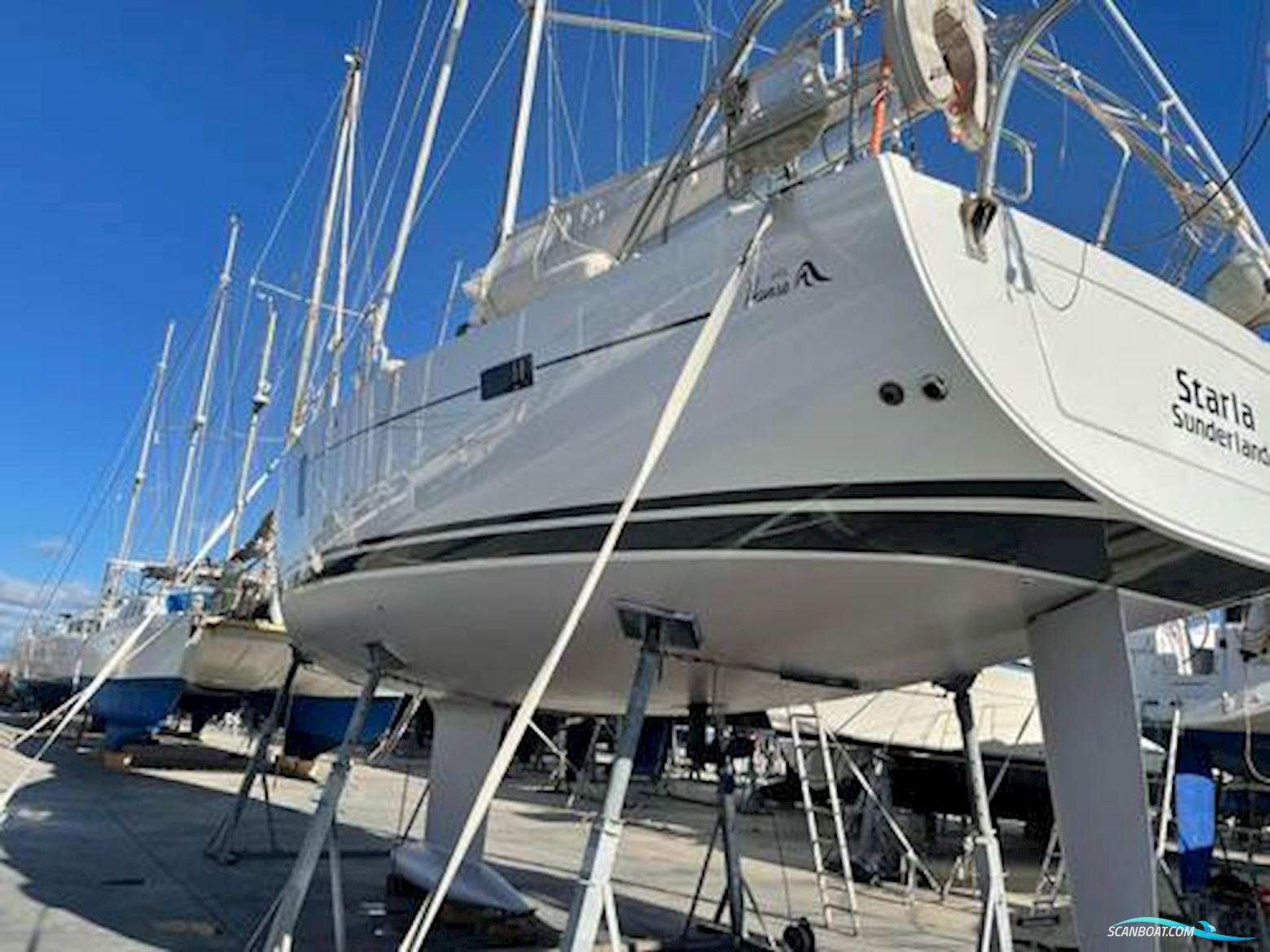 Hanse 445 Sejlbåd 2012, med Volvo Penta D-55 motor, Grækenland