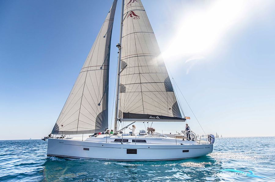 Hanse 455 Sejlbåd 2017, Danmark