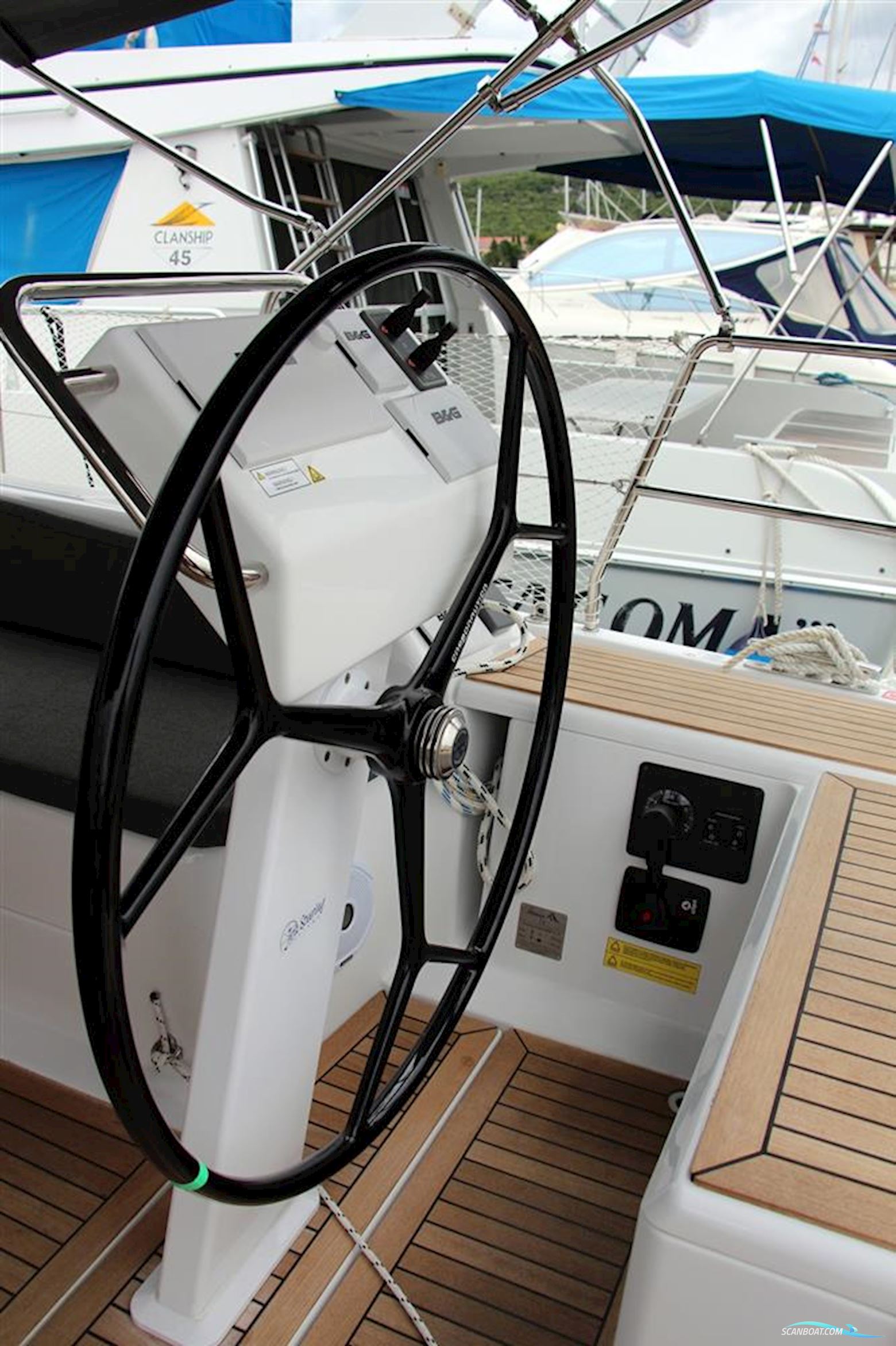 Hanse 455