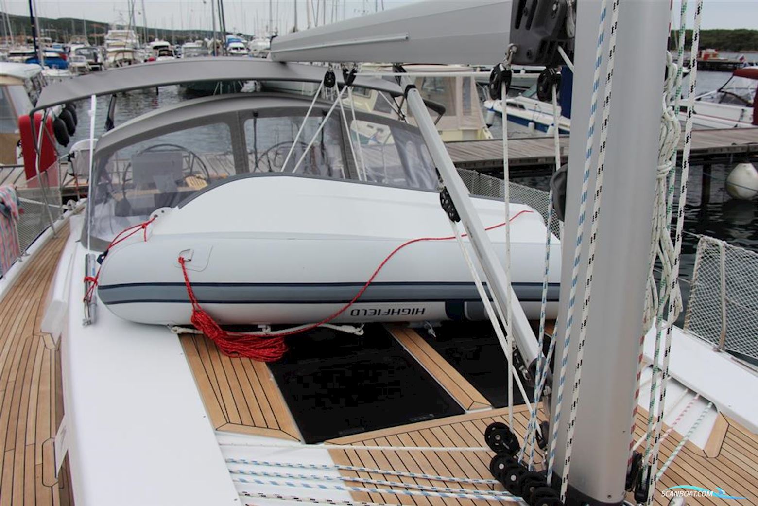 Hanse 455