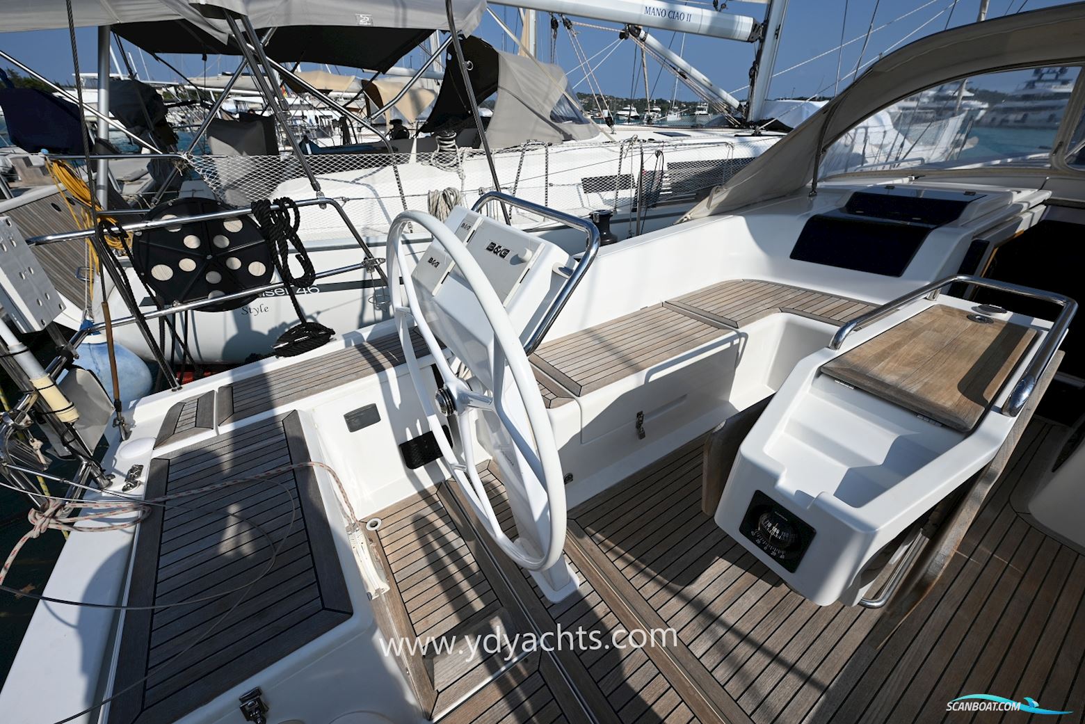Hanse 455
