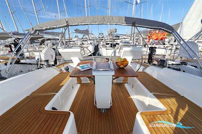 Hanse 455 Sejlbåd 2017, med Yanmar - 57 HP, Saildrive, 3-Blade Fixed Propeller motor, Kroatien